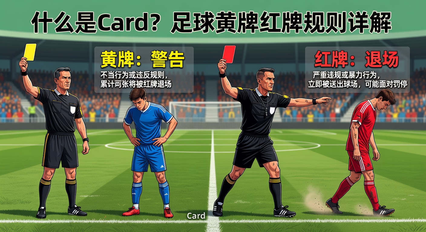 什么是Card？足球黄牌红牌规则详解