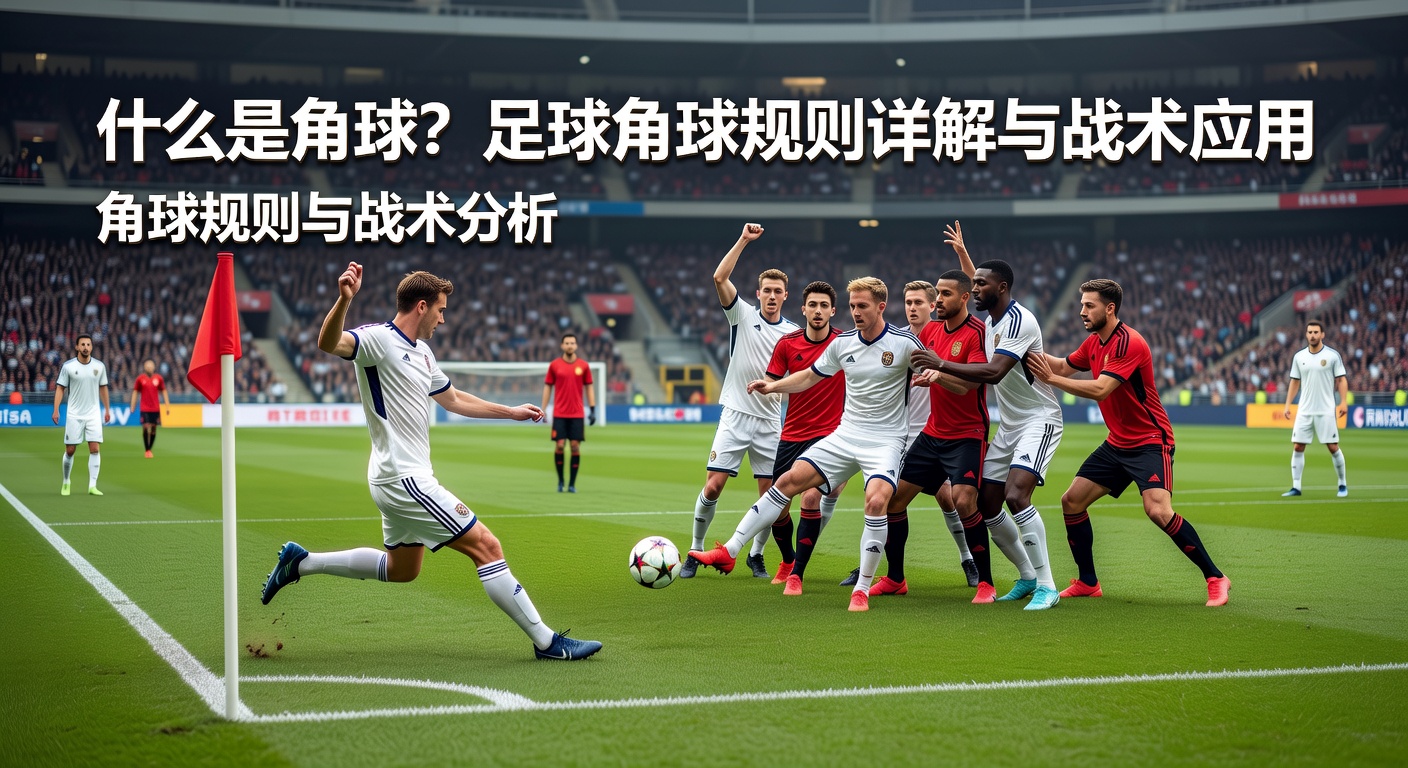 什么是角球？足球角球规则详解