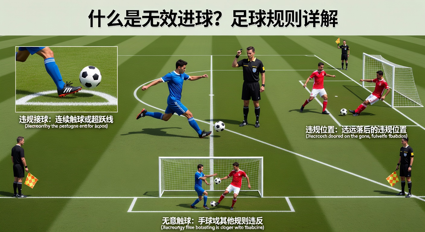什么是无效进球？足球规则详解