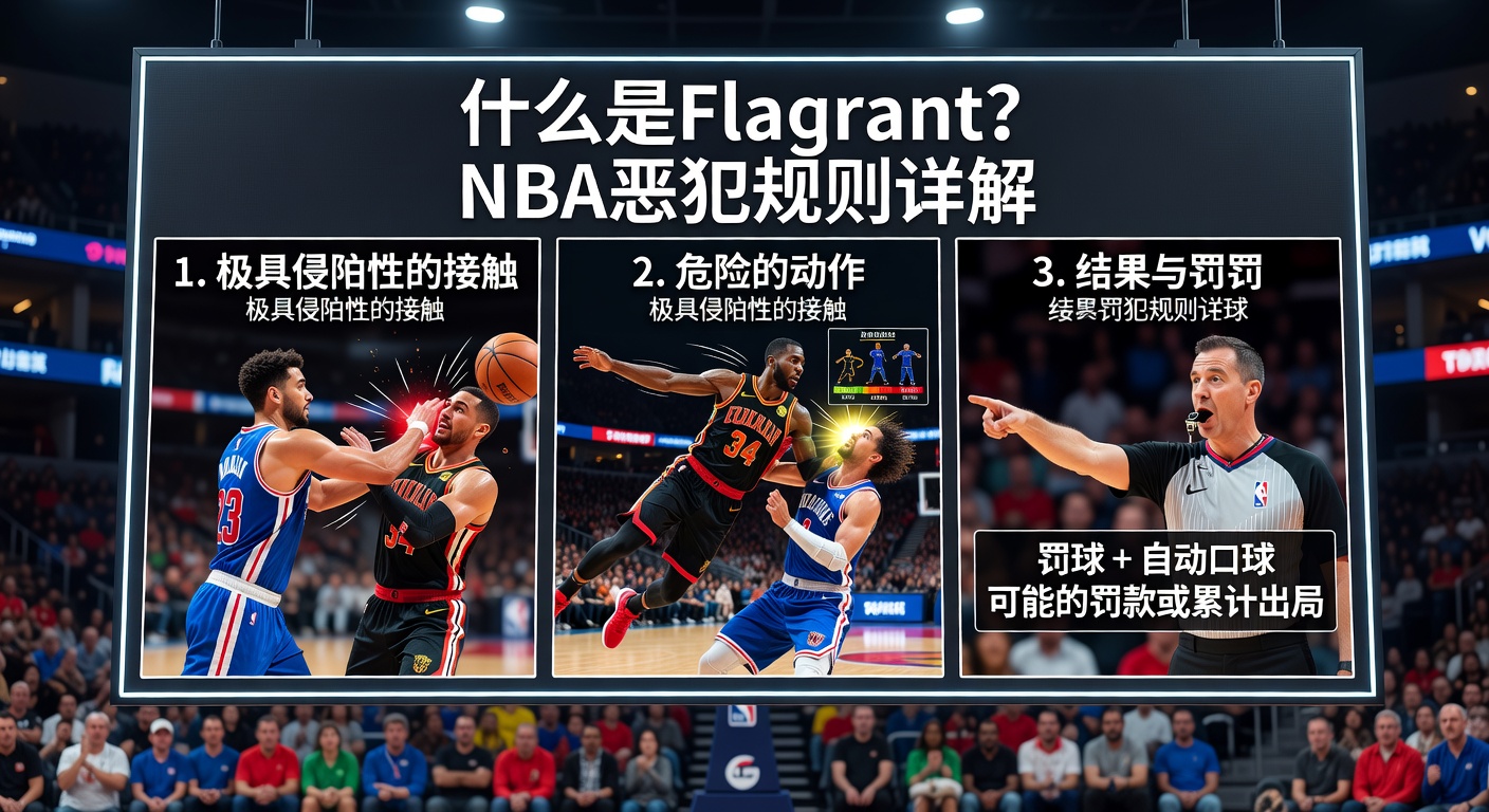 什么是Flagrant？NBA恶犯规则详解