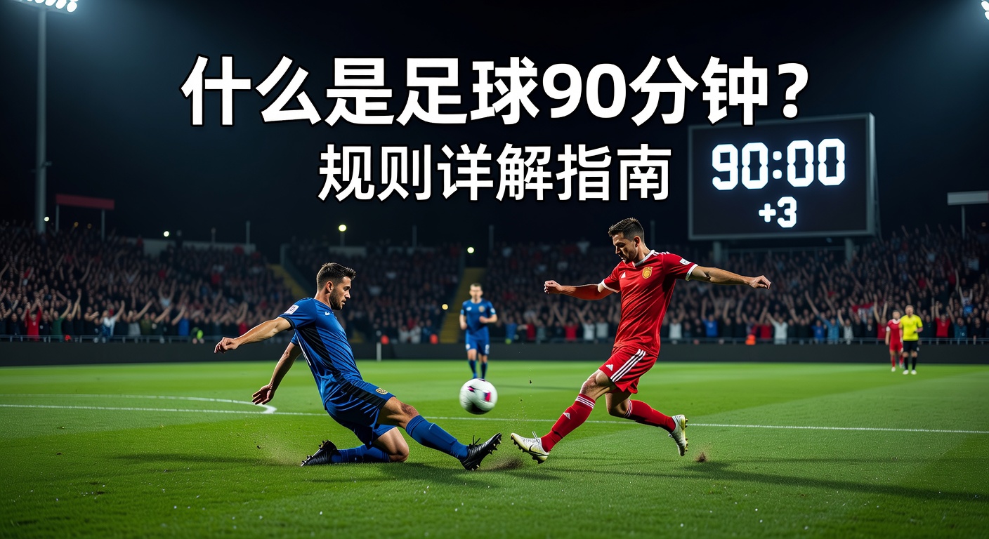 什么是足球90分钟？规则详解指南