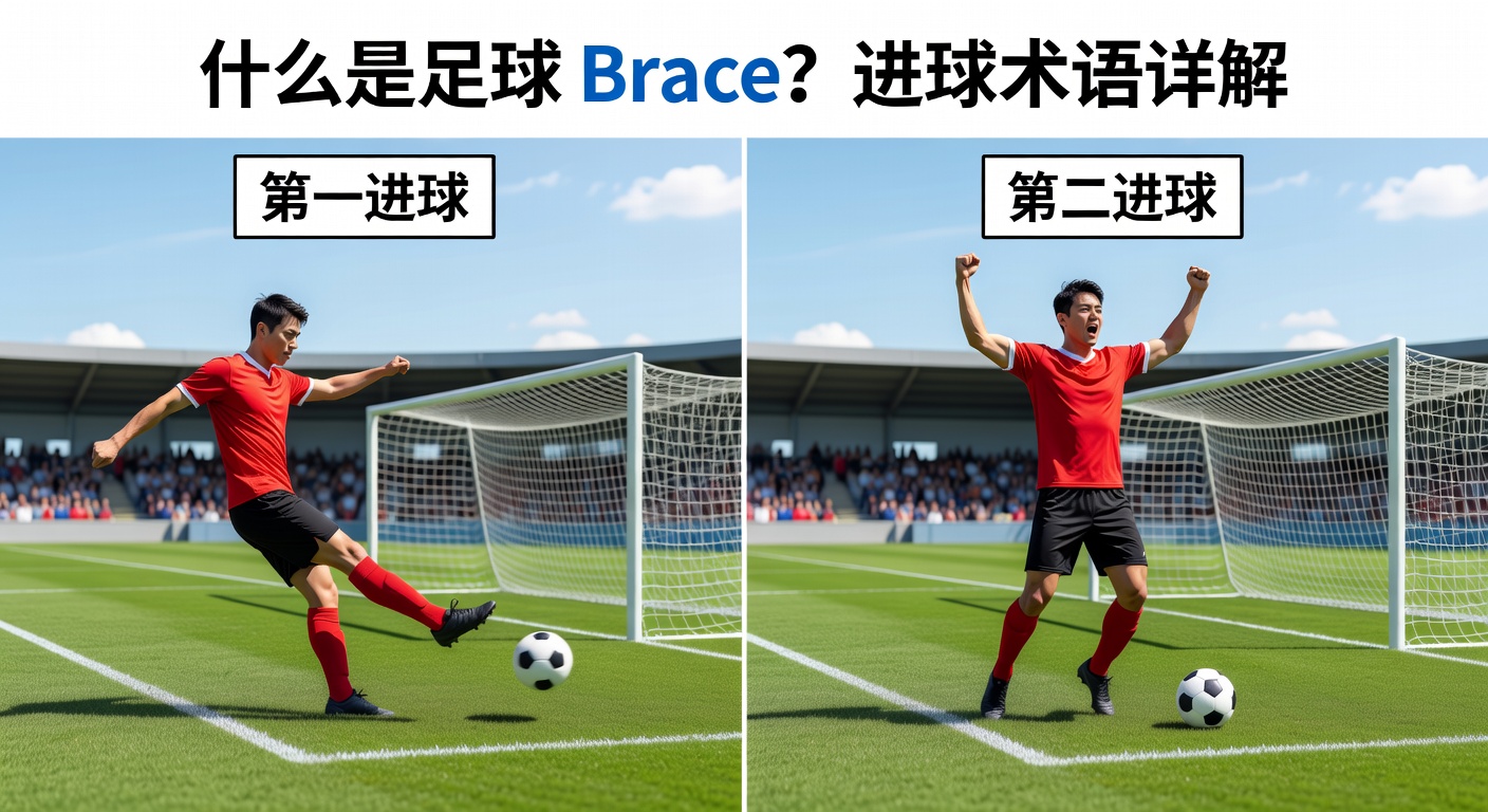 什么是足球 Brace？进球术语详解