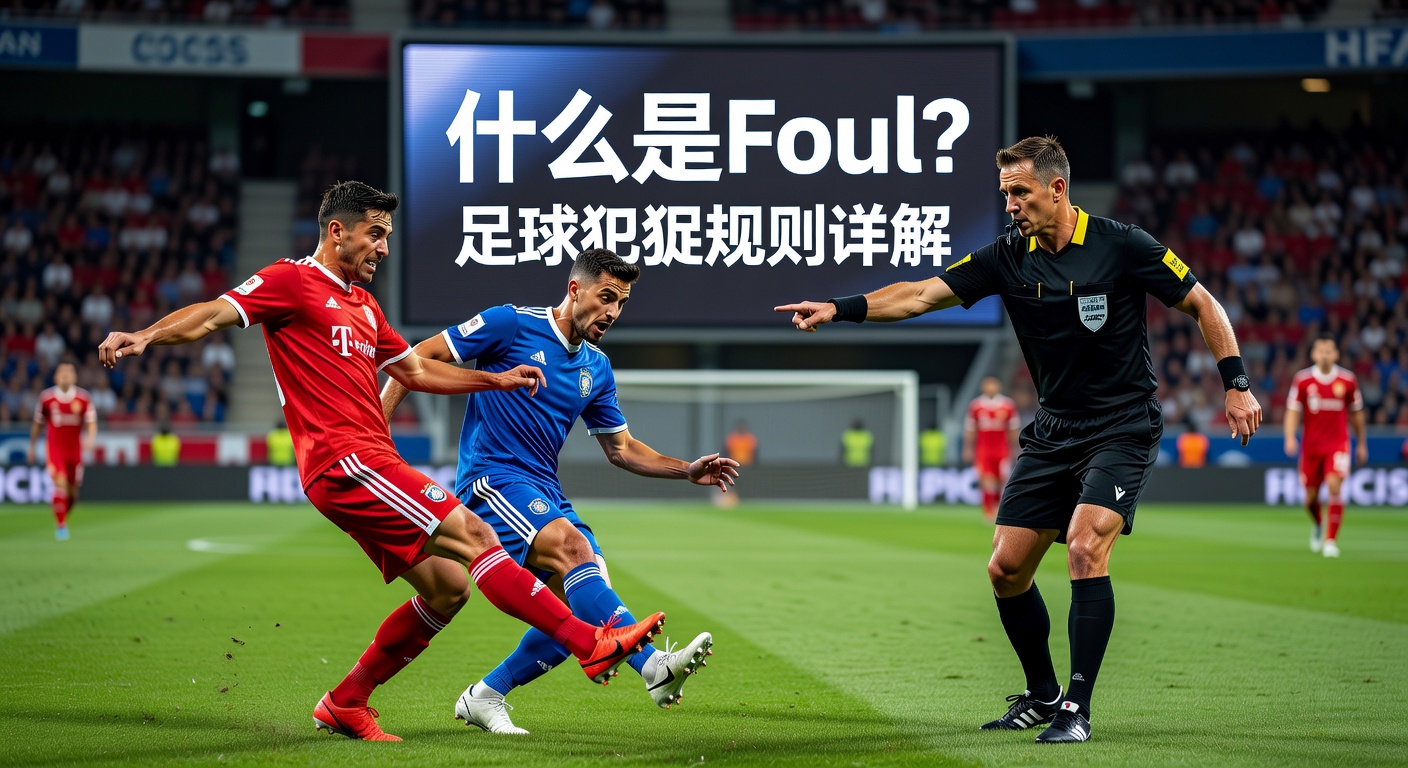 什么是Foul？足球犯规规则详解