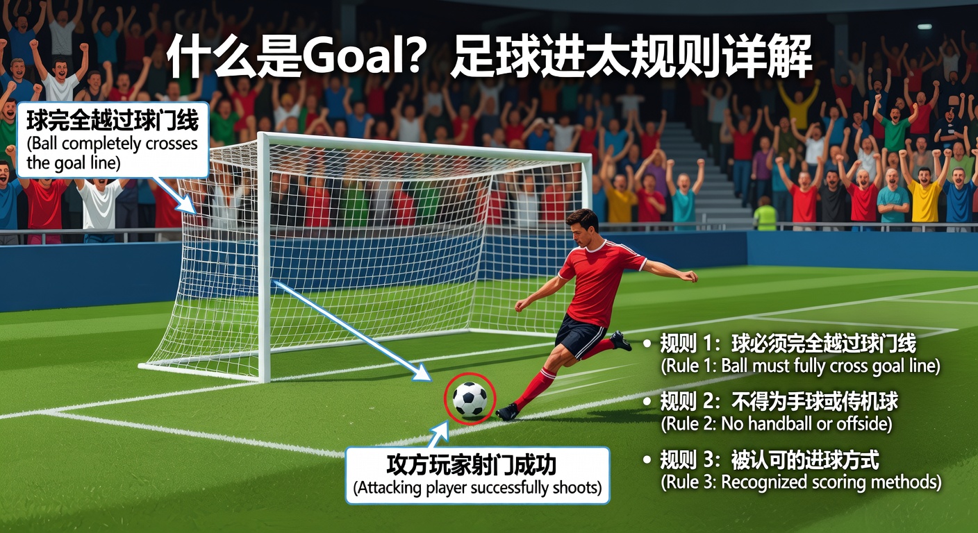 什么是Goal？足球进球规则详解