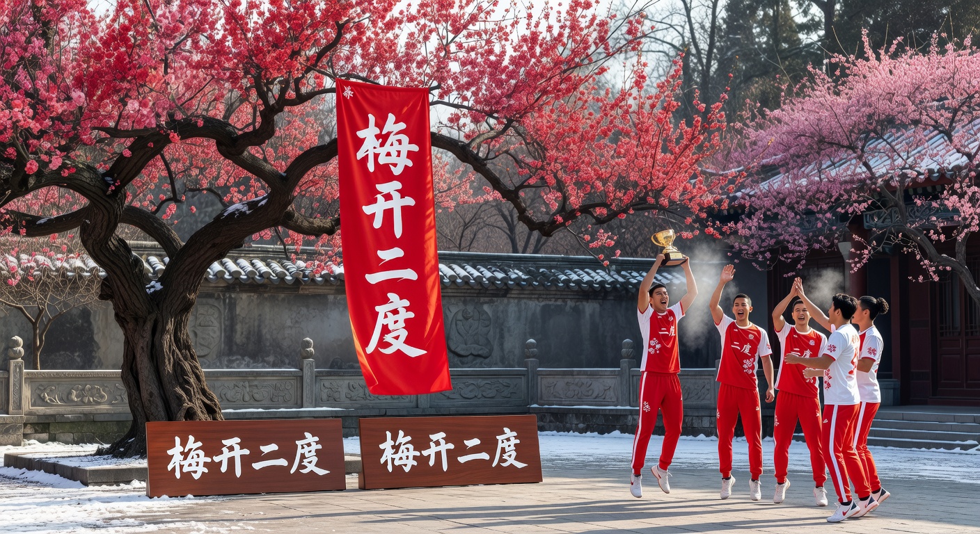 什么是梅开二度