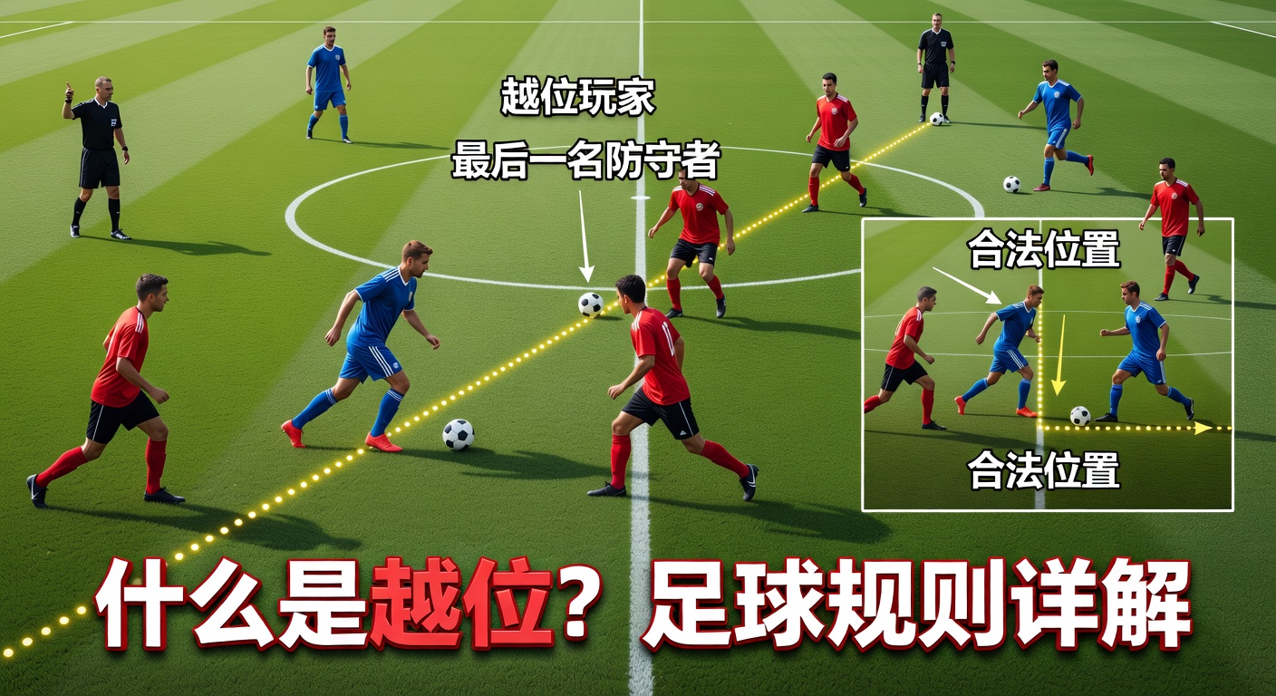 什么是越位？足球规则详解