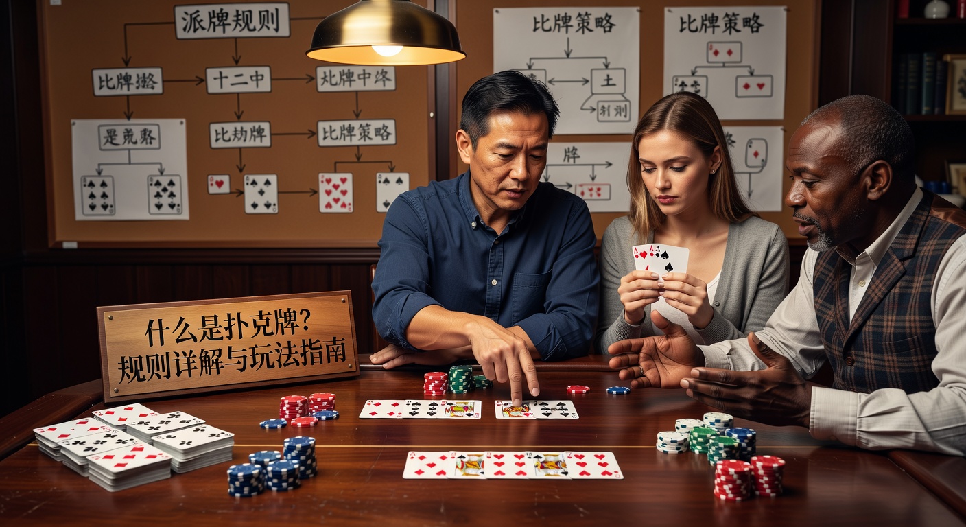什么是扑克牌？规则详解与玩法指南