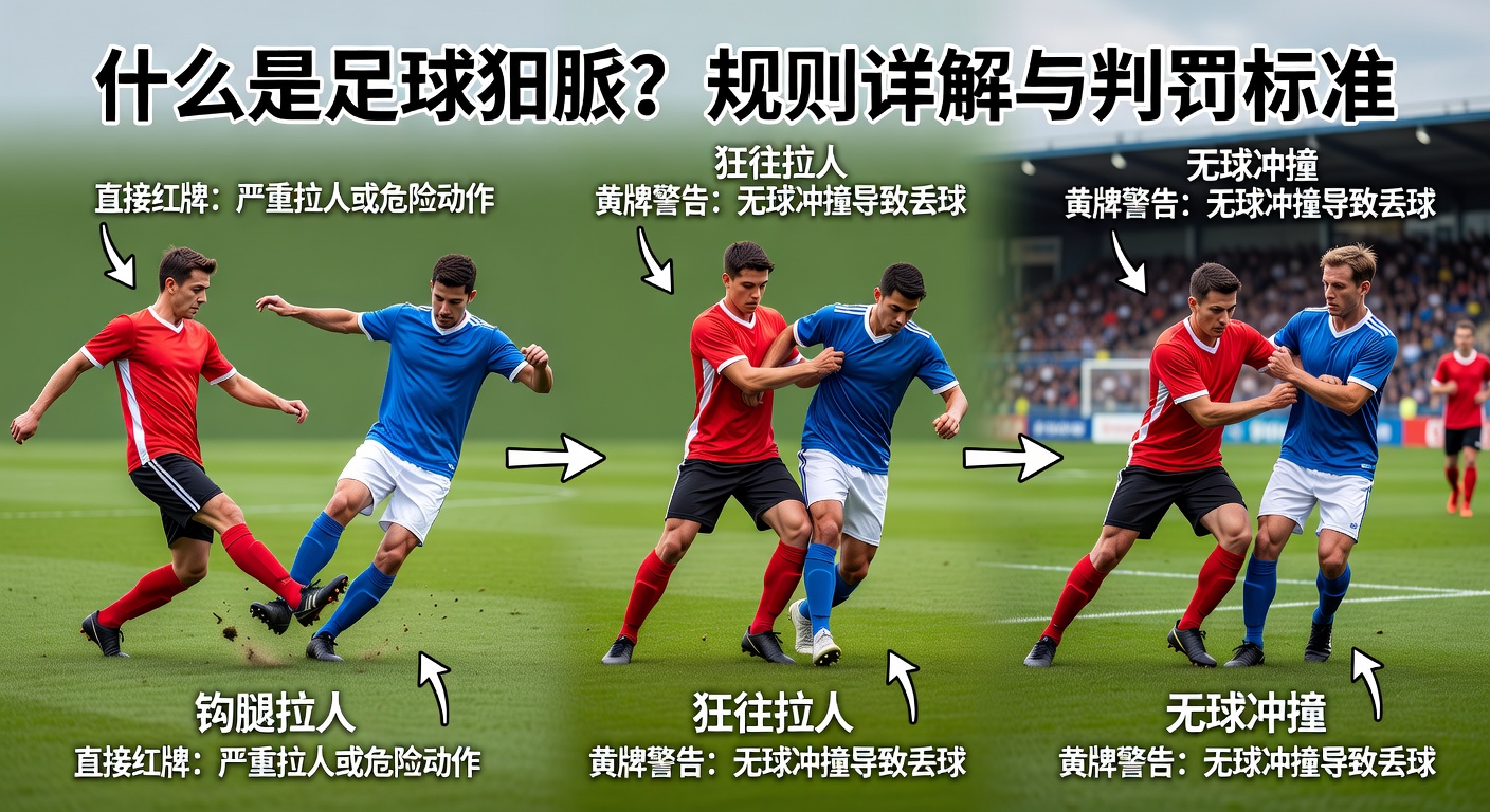 什么是足球犯规？规则详解与判罚标准