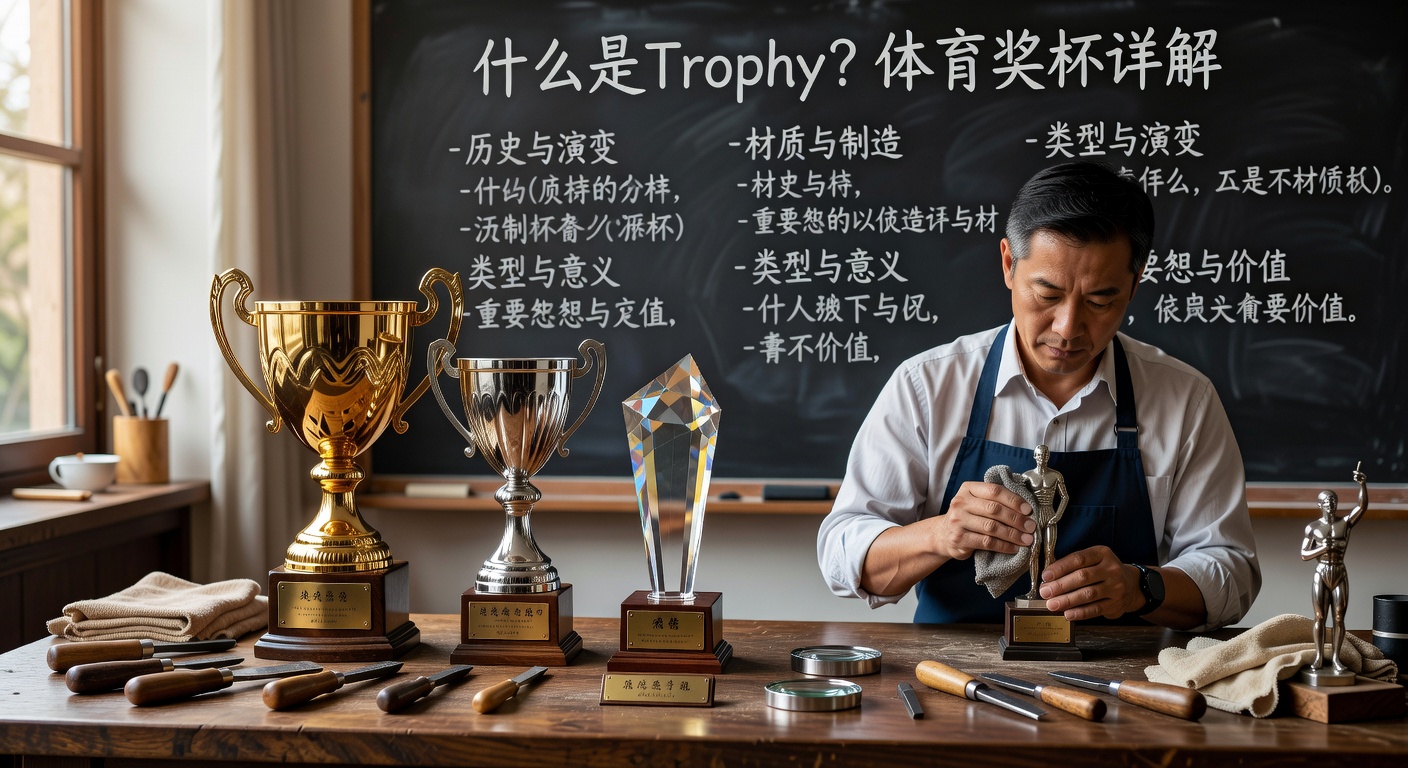 什么是Trophy？体育奖杯详解