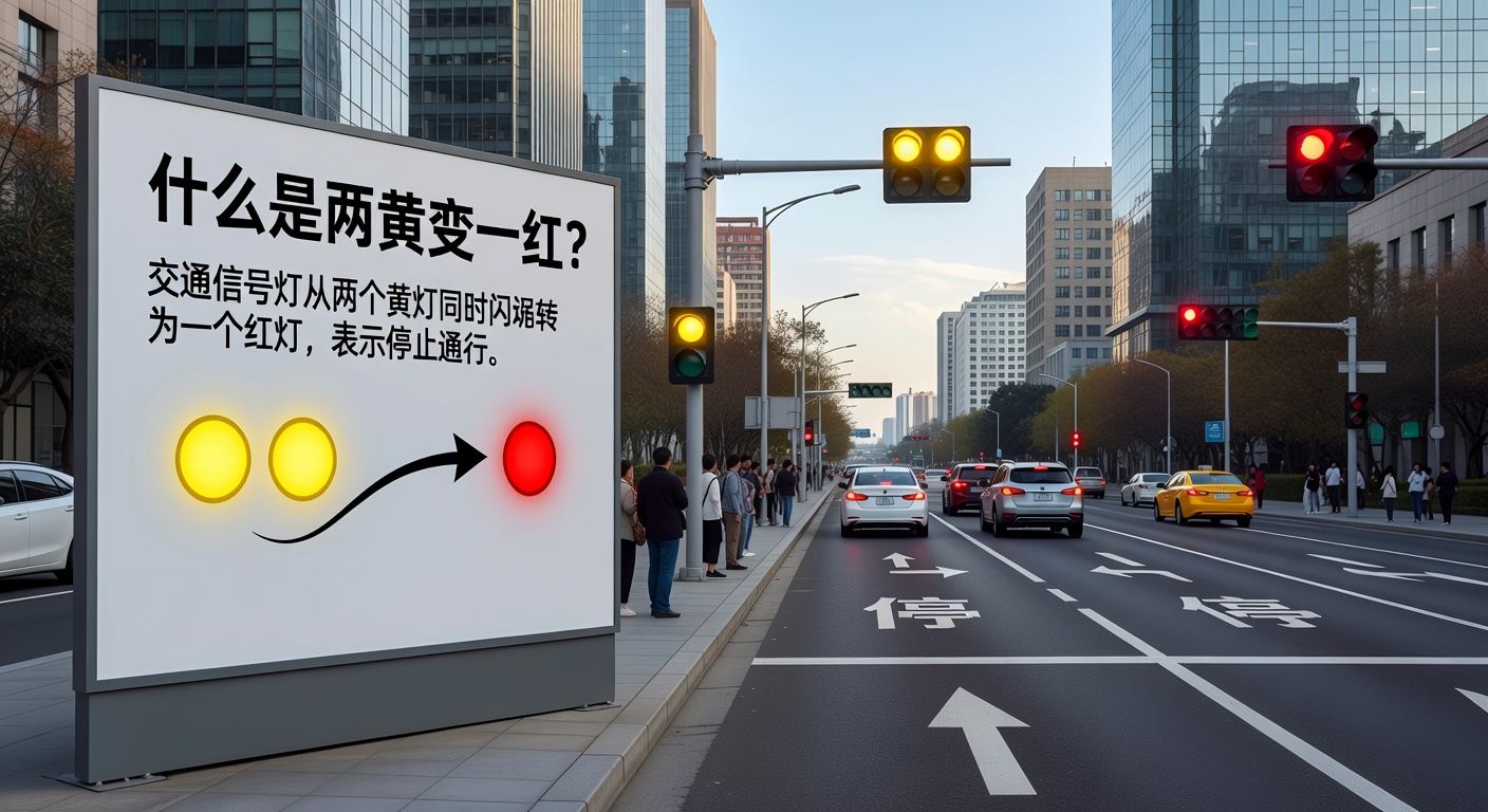 什么是两黄变一红