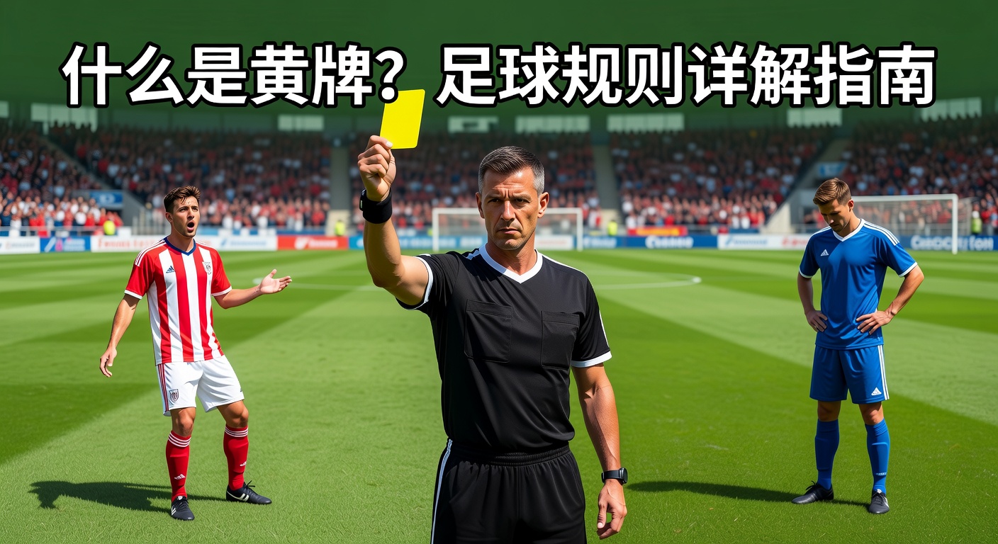 什么是黄牌？足球规则详解指南