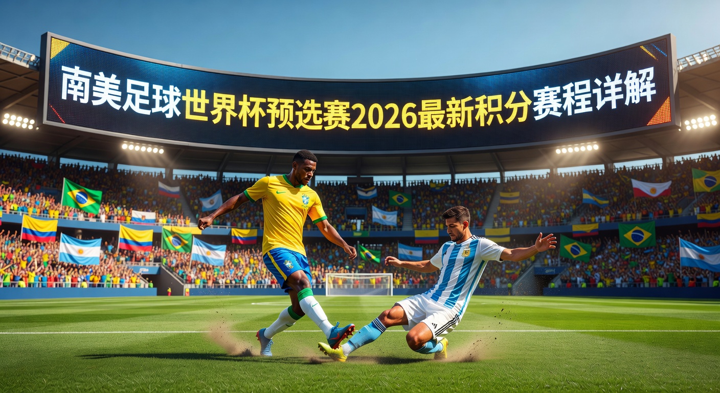 南美足球世界杯预选赛2026最新积分赛程详解