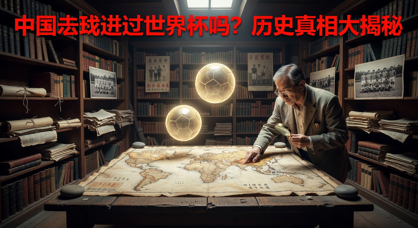 中国足球进过世界杯吗？历史真相大揭秘
