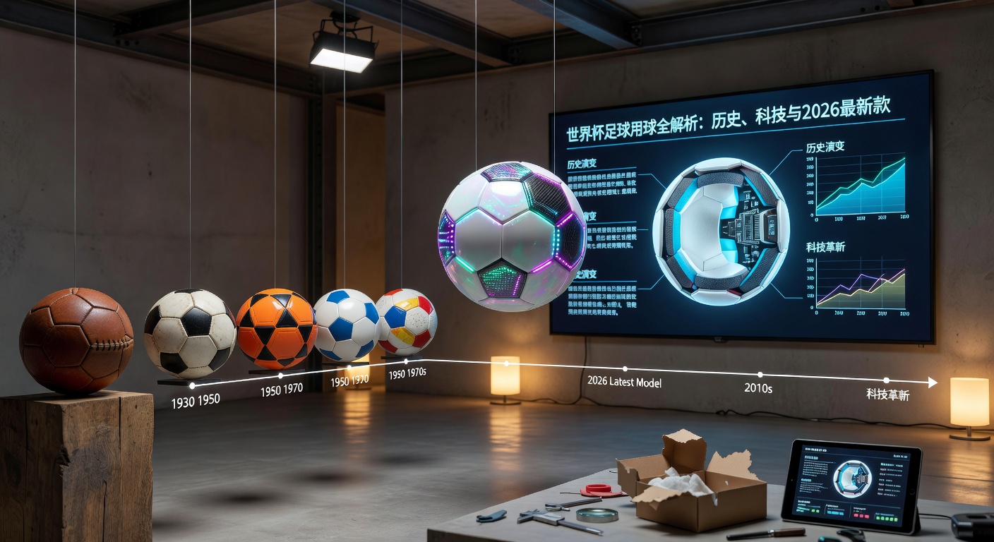 世界杯足球用球全解析：历史到2026最新设计