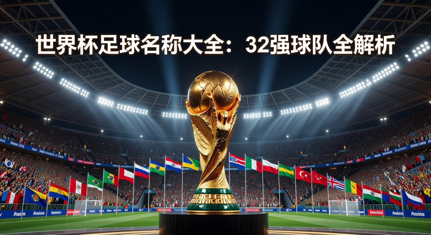 世界杯足球名称大全：32强球队详解指南