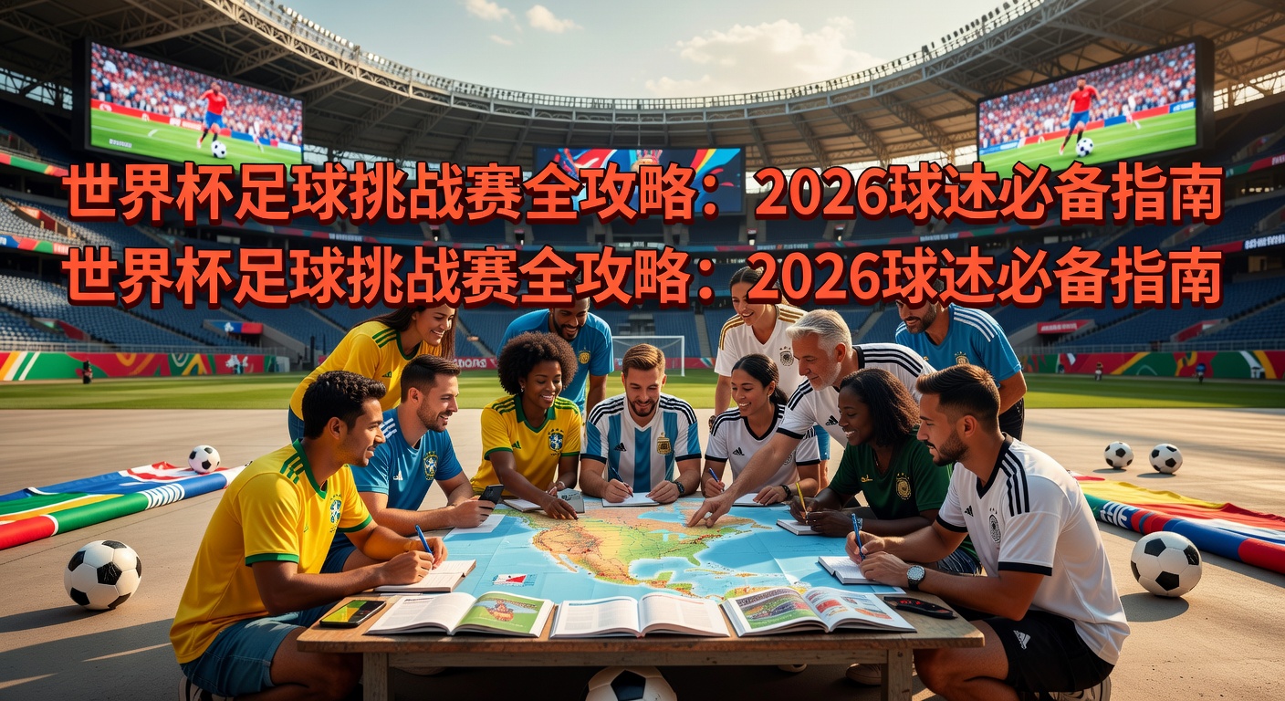 世界杯足球挑战赛全攻略：2026球迷必备指南
