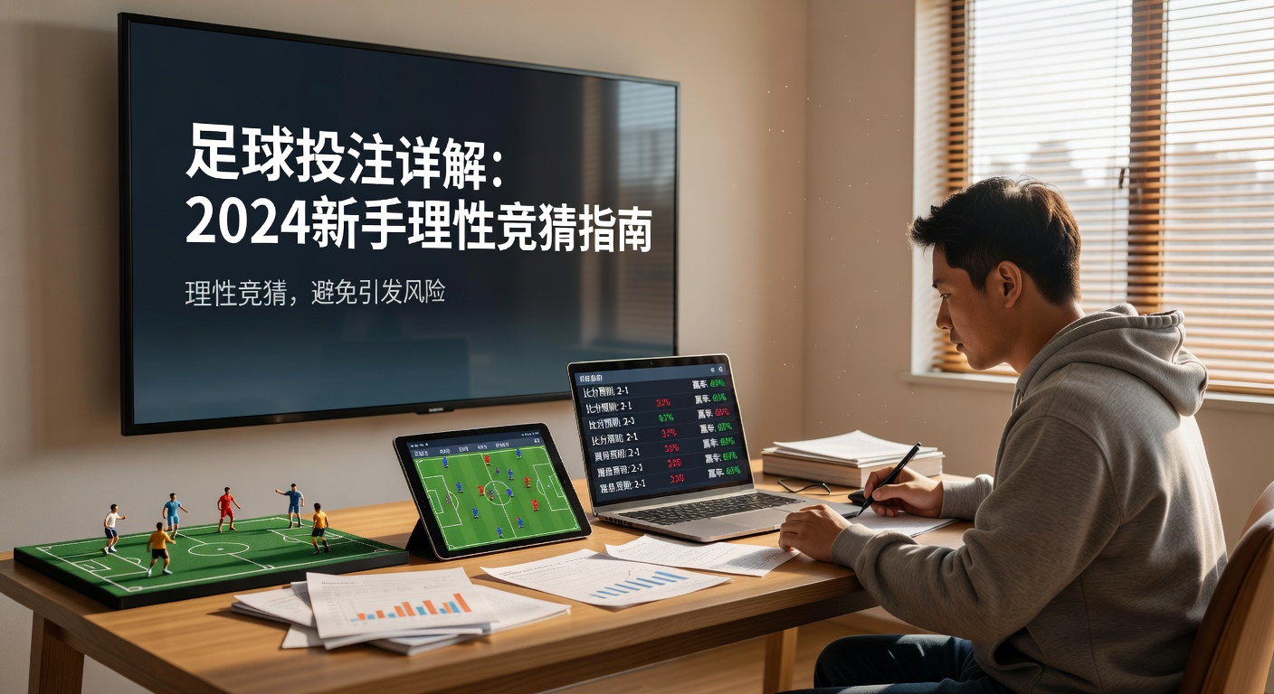 足球投注详解：2024新手必备策略