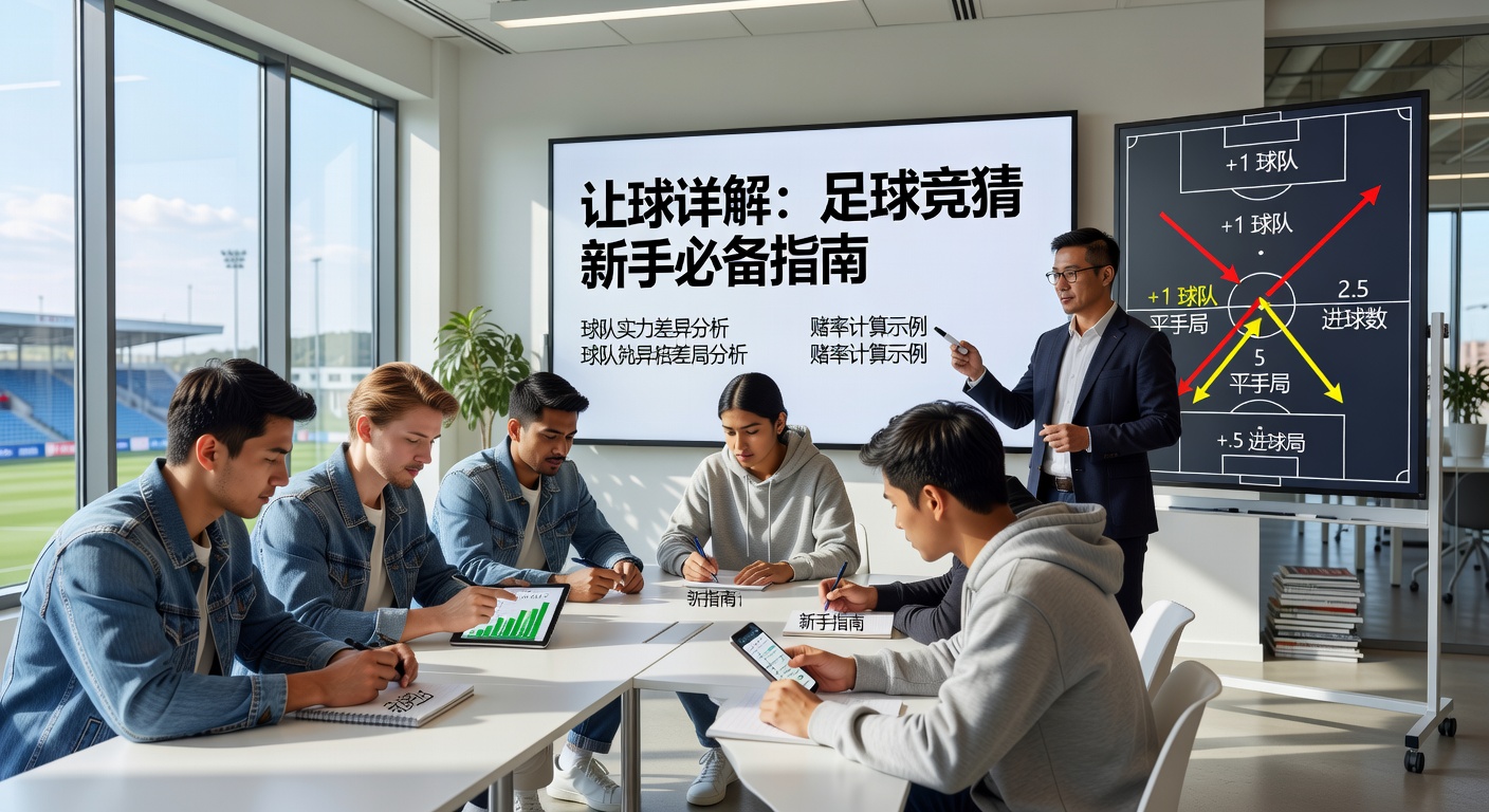 让球详解：足球竞猜新手必备指南