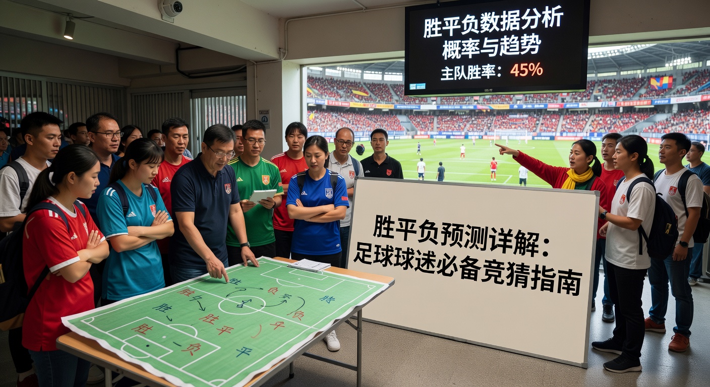 胜平负预测详解：足球竞猜技巧指南
