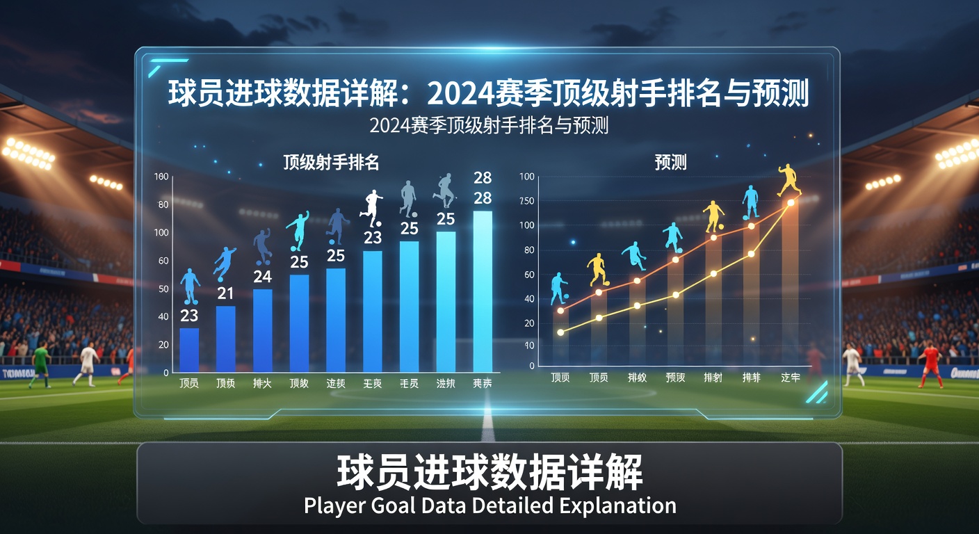 球员进球数据详解：2024顶级射手排名预测
