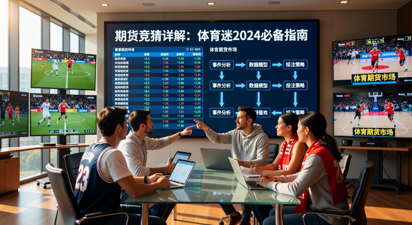 期货竞猜详解：体育迷2024必备指南