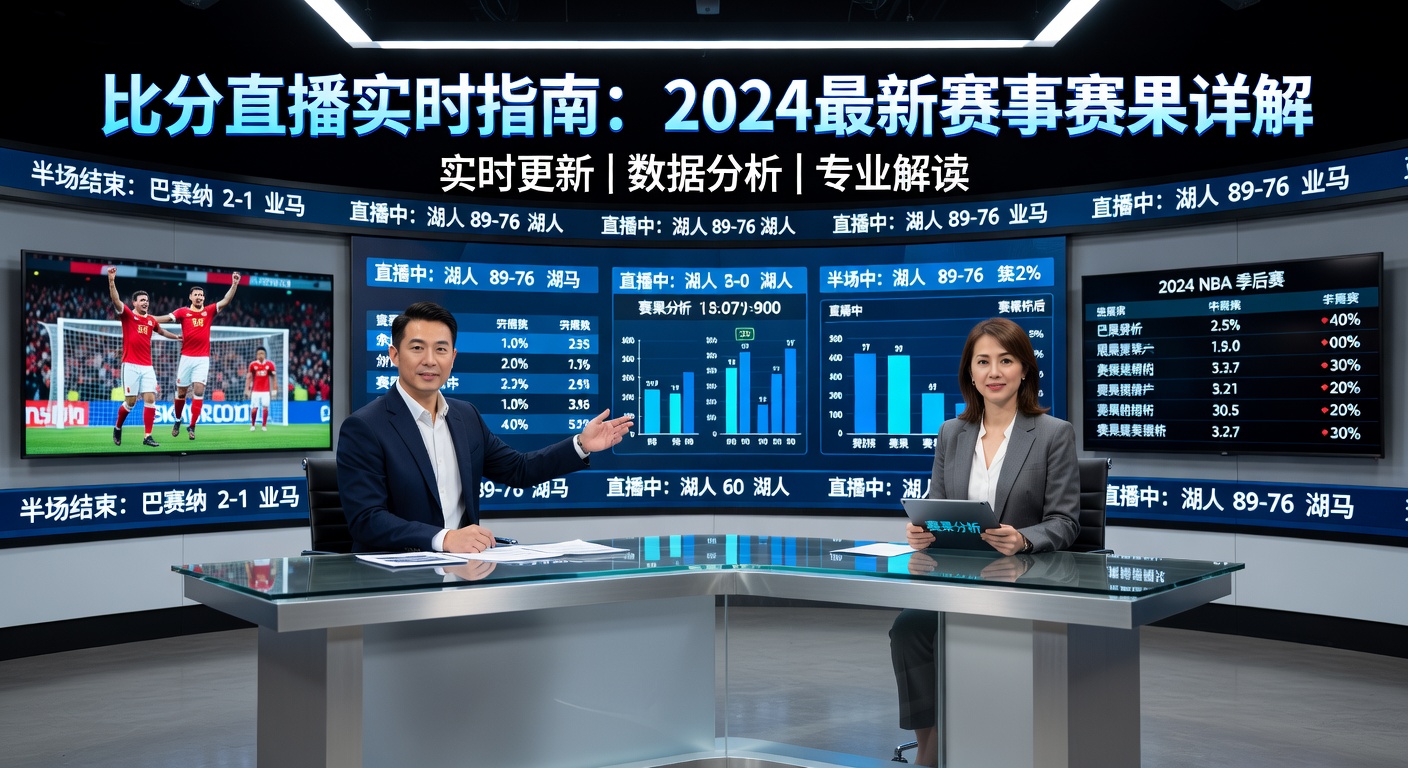 比分直播实时指南：2024最新赛事赛果详解