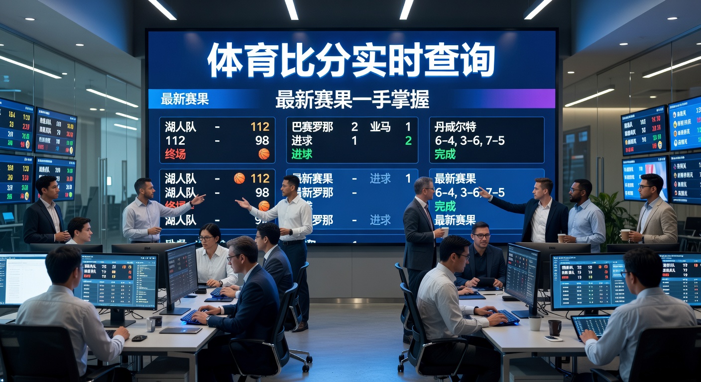体育比分实时查询：最新赛果一手掌握