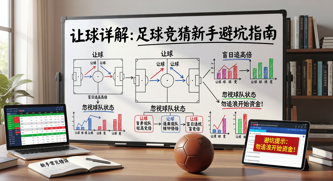 让球详解：足球竞猜如何避坑？