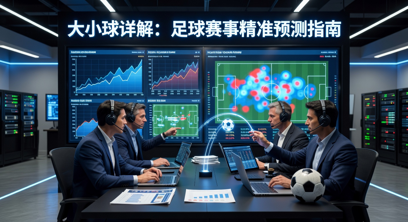 大小球详解：如何精准预测足球总进球