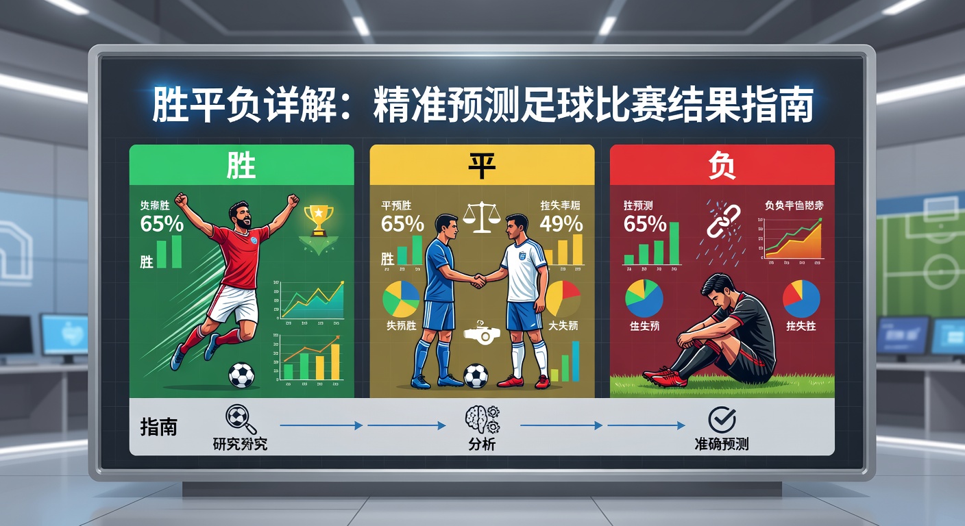 胜平负详解：如何精准预测足球比赛