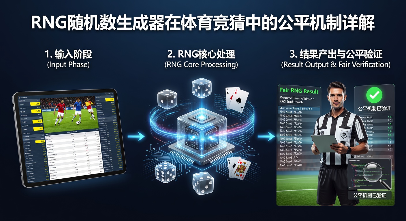 RNG随机数生成器详解：体育竞猜公平性核心