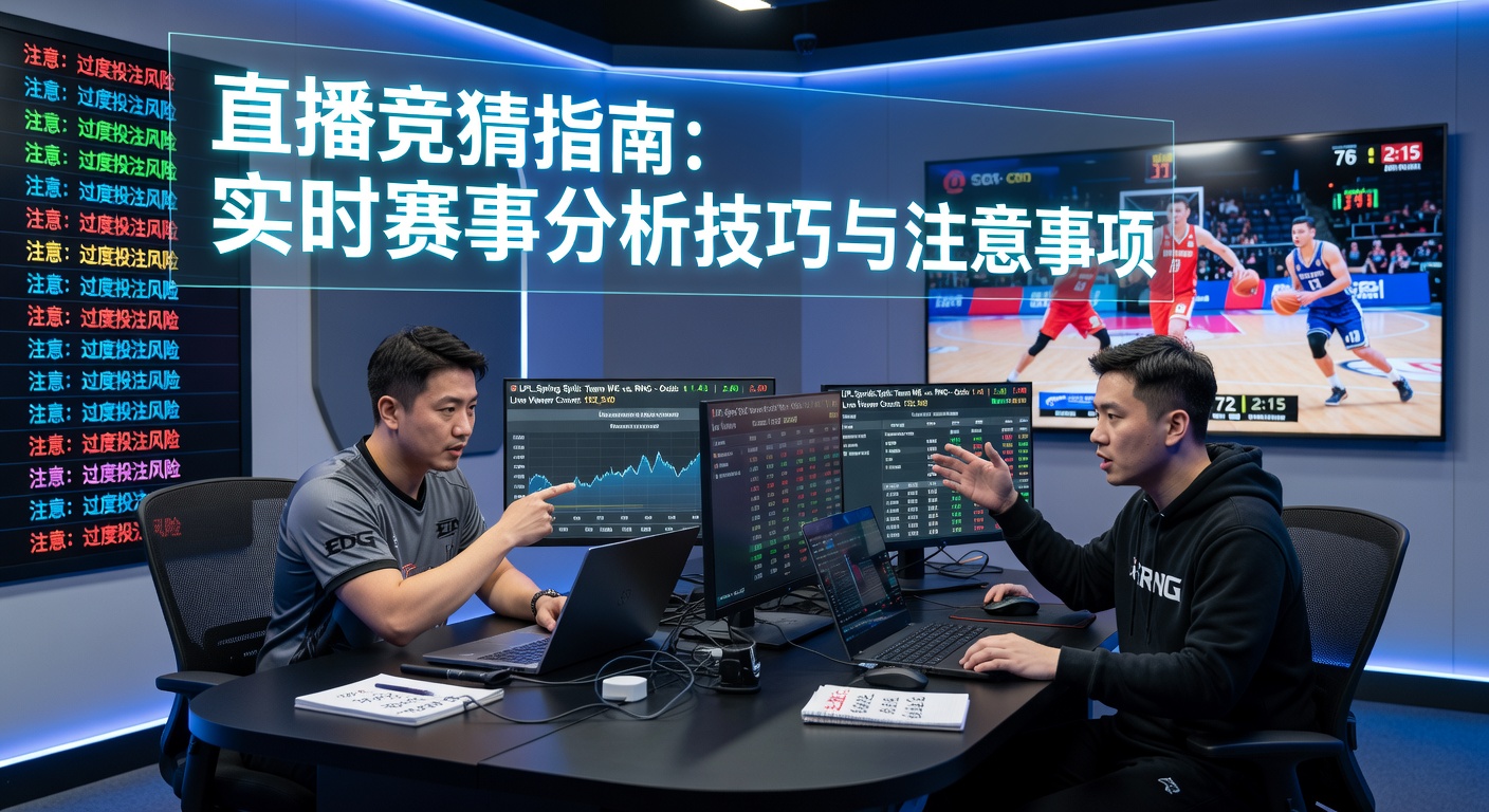 直播投注全攻略：实时竞猜技巧与赛事分析