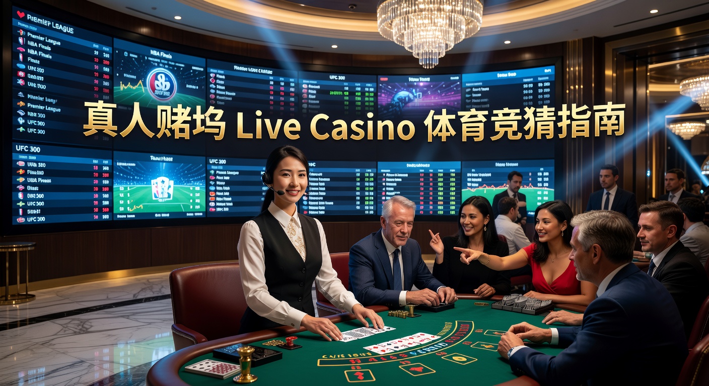 真人赌场 Live Casino 2024最佳指南