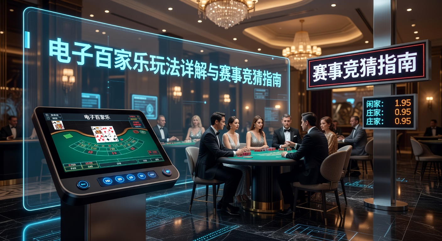 电子百家乐详解：规则技巧赛事分析