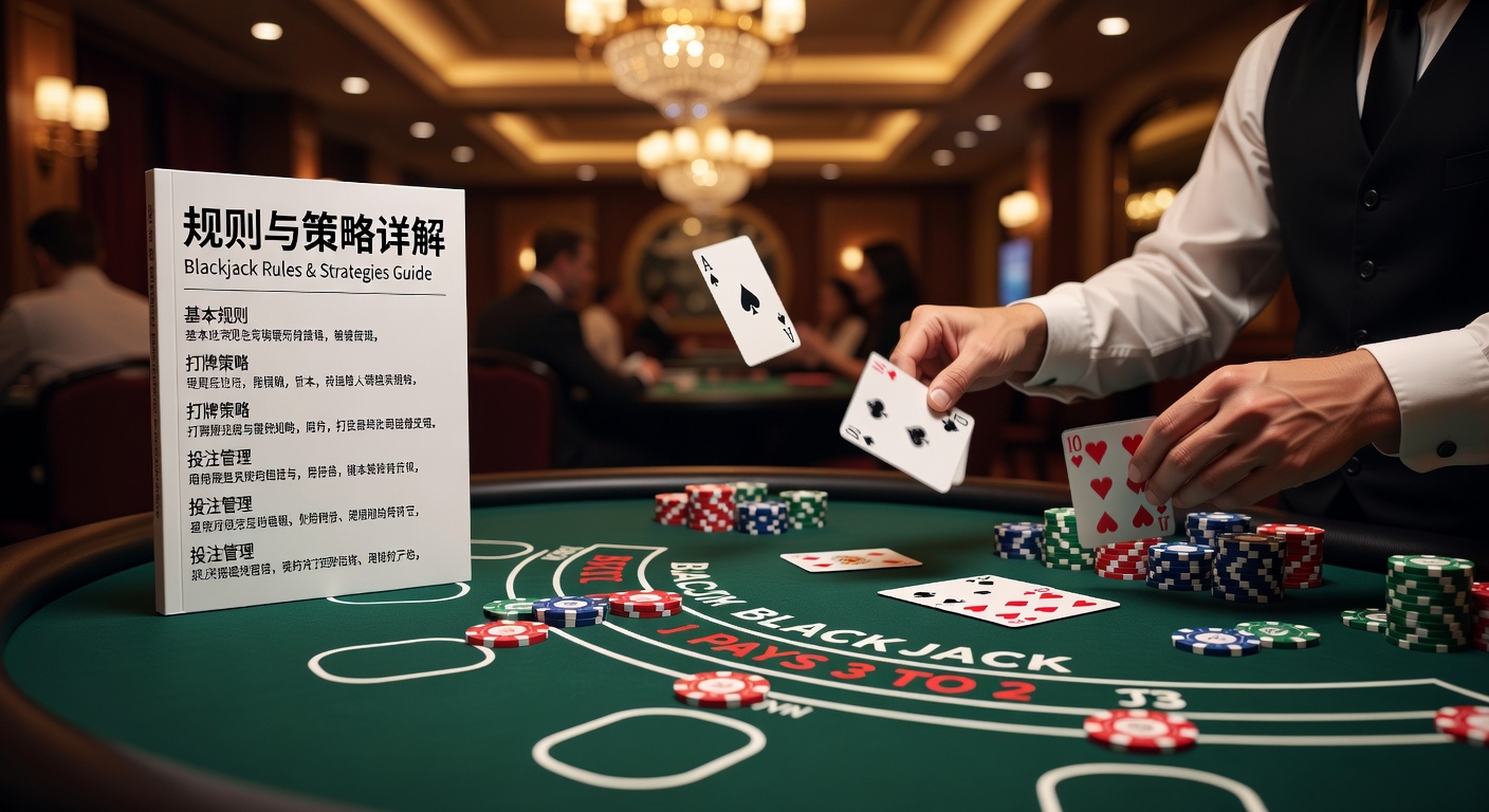 blackjack规则攻略：新手必学技巧
