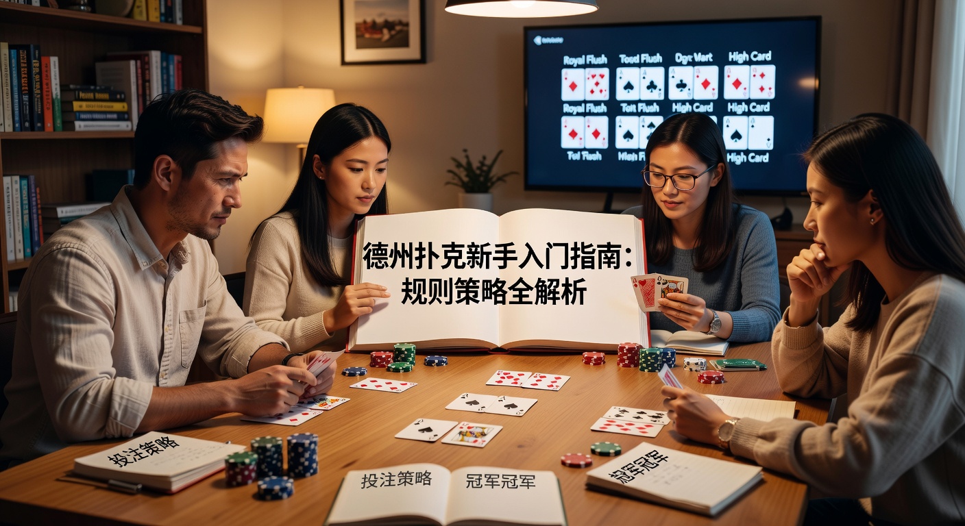 德州扑克入门到高手全攻略