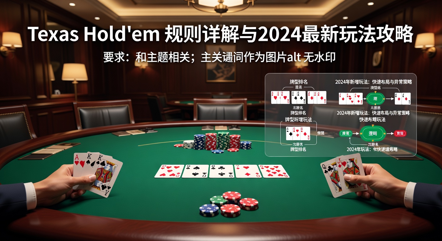 Texas Hold'em 德州扑克规则攻略 新手必学