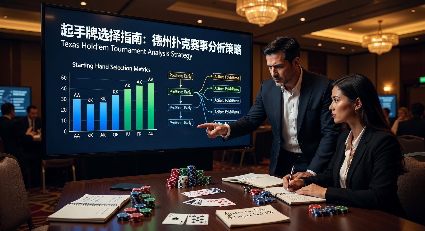 起手牌攻略：德州扑克最佳选择2024
