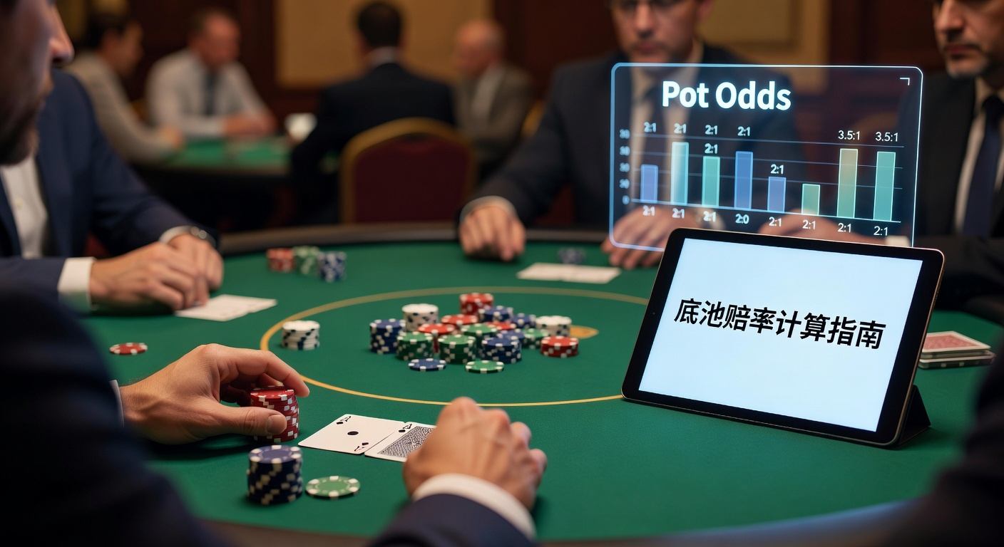 Pot Odds 体育竞猜底池赔率指南