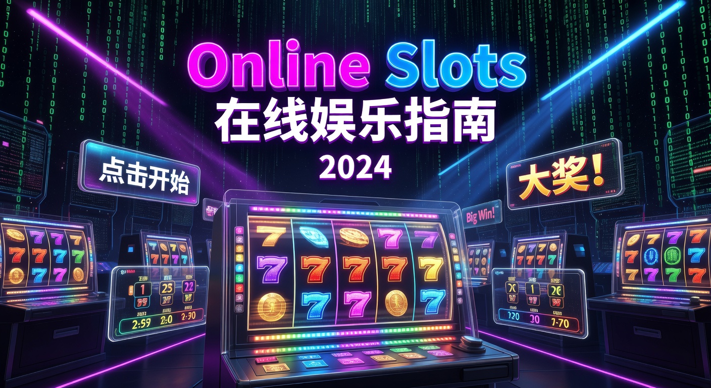 Online Slots 玩法指南 体育迷2024必备