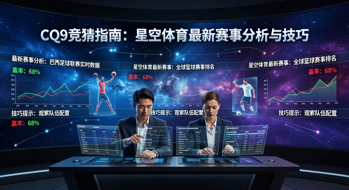 CQ9竞猜攻略：星空体育最新赛事预测