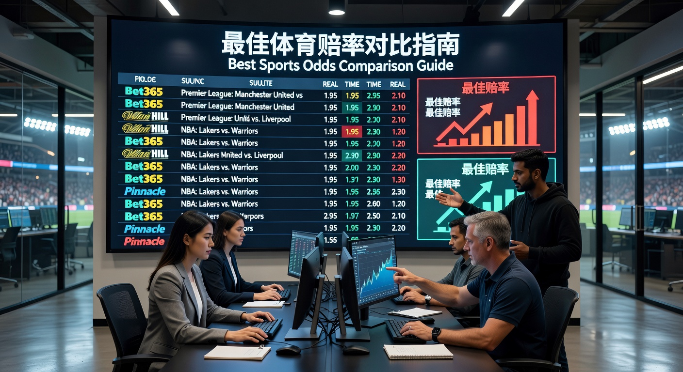 最佳体育赔率比较：2024体育赛事最优选择