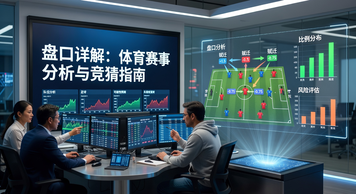 盘口 handicap 分析：赛事竞猜技巧与最新案例