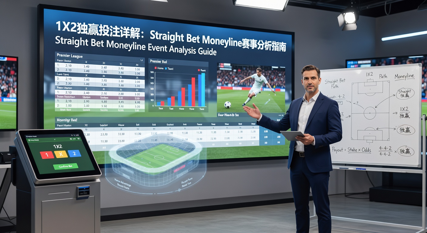 1X2独赢 Straight Bet Moneyline 竞猜攻略