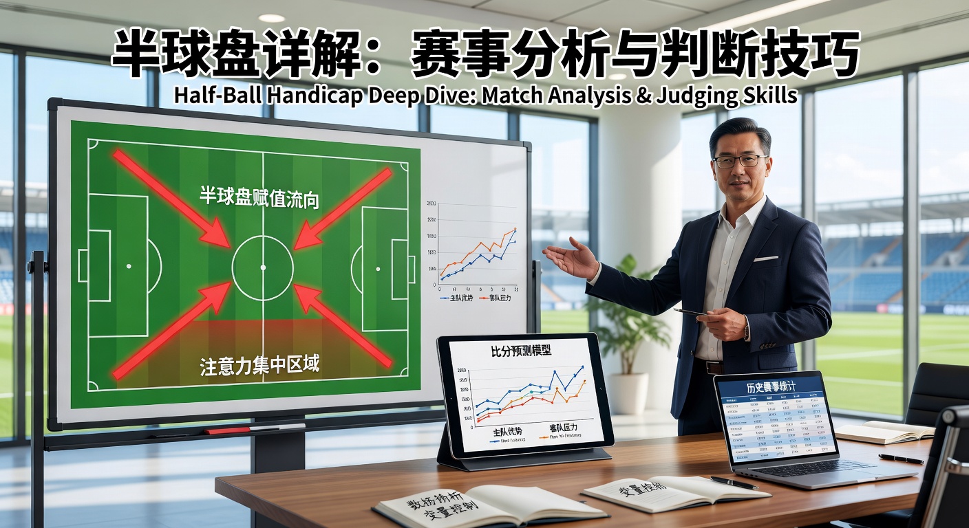 半球盘分析技巧：足球竞猜必备策略