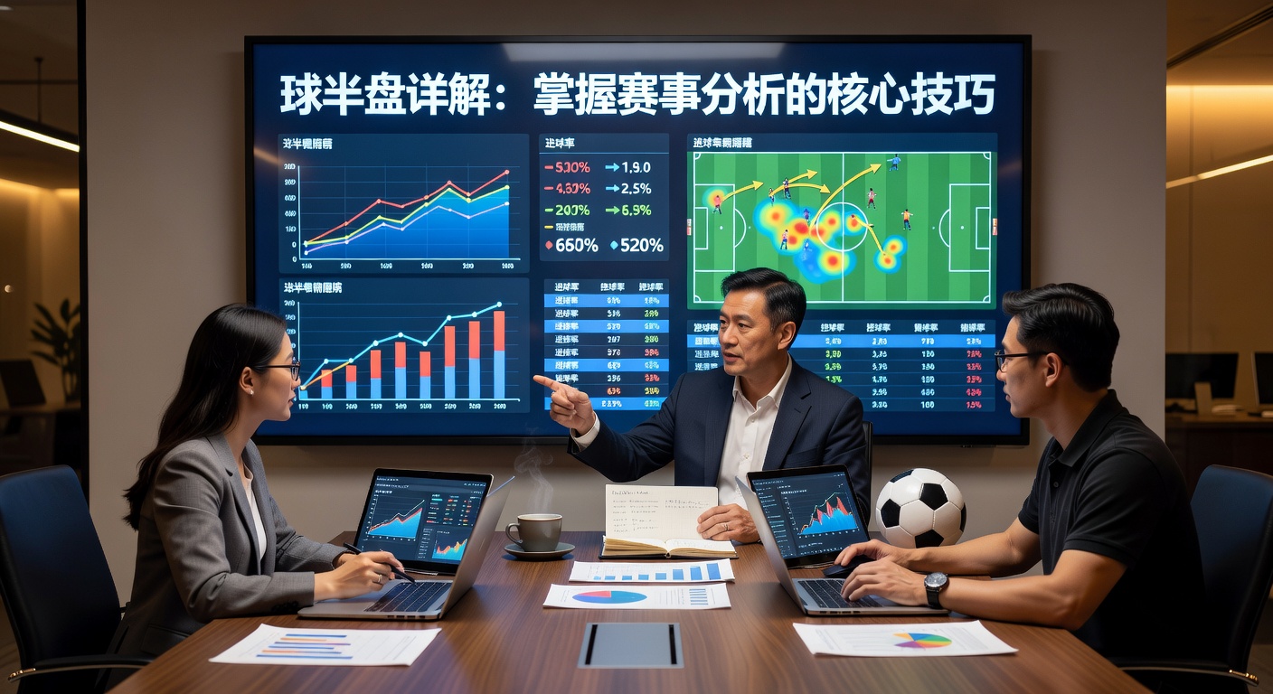 球半盘详解：足球让球盘分析技巧与赛事预测