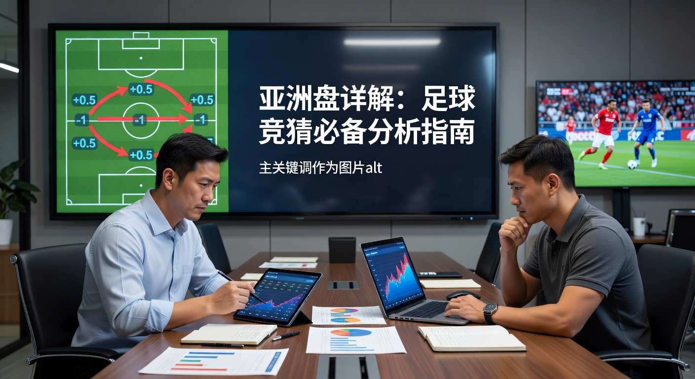 亚洲盘详解：足球竞猜必备规则与技巧