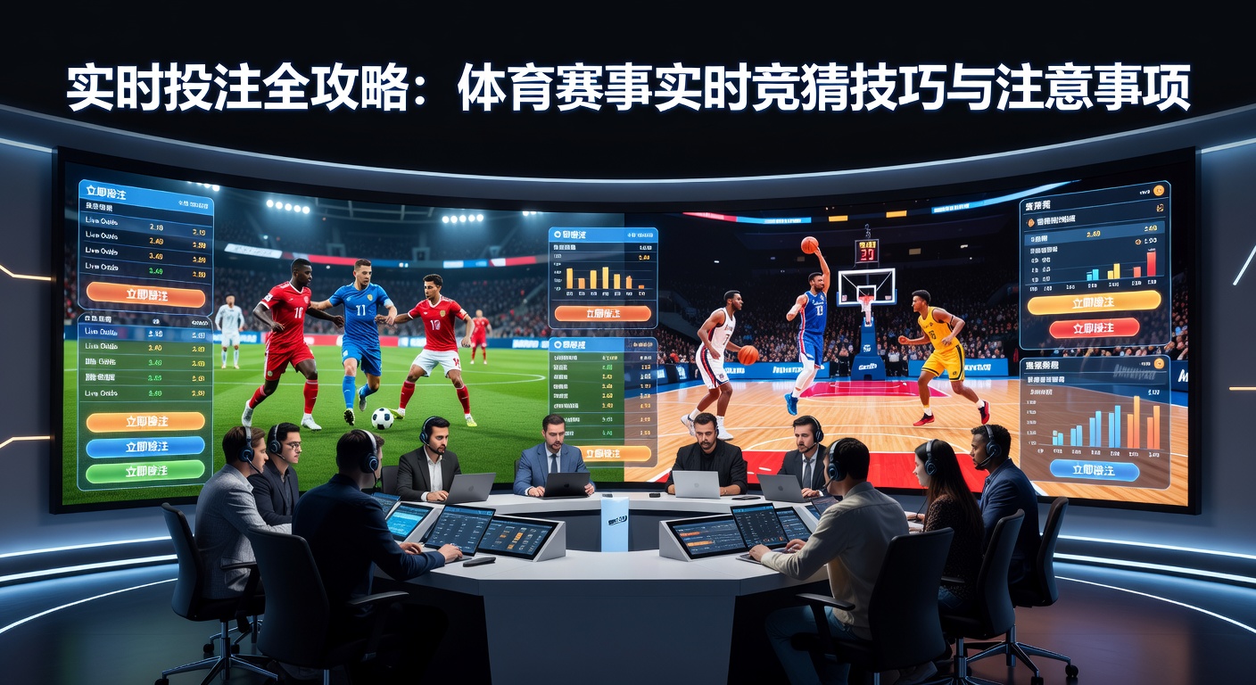 实时投注指南：掌握赛场动态竞猜技巧