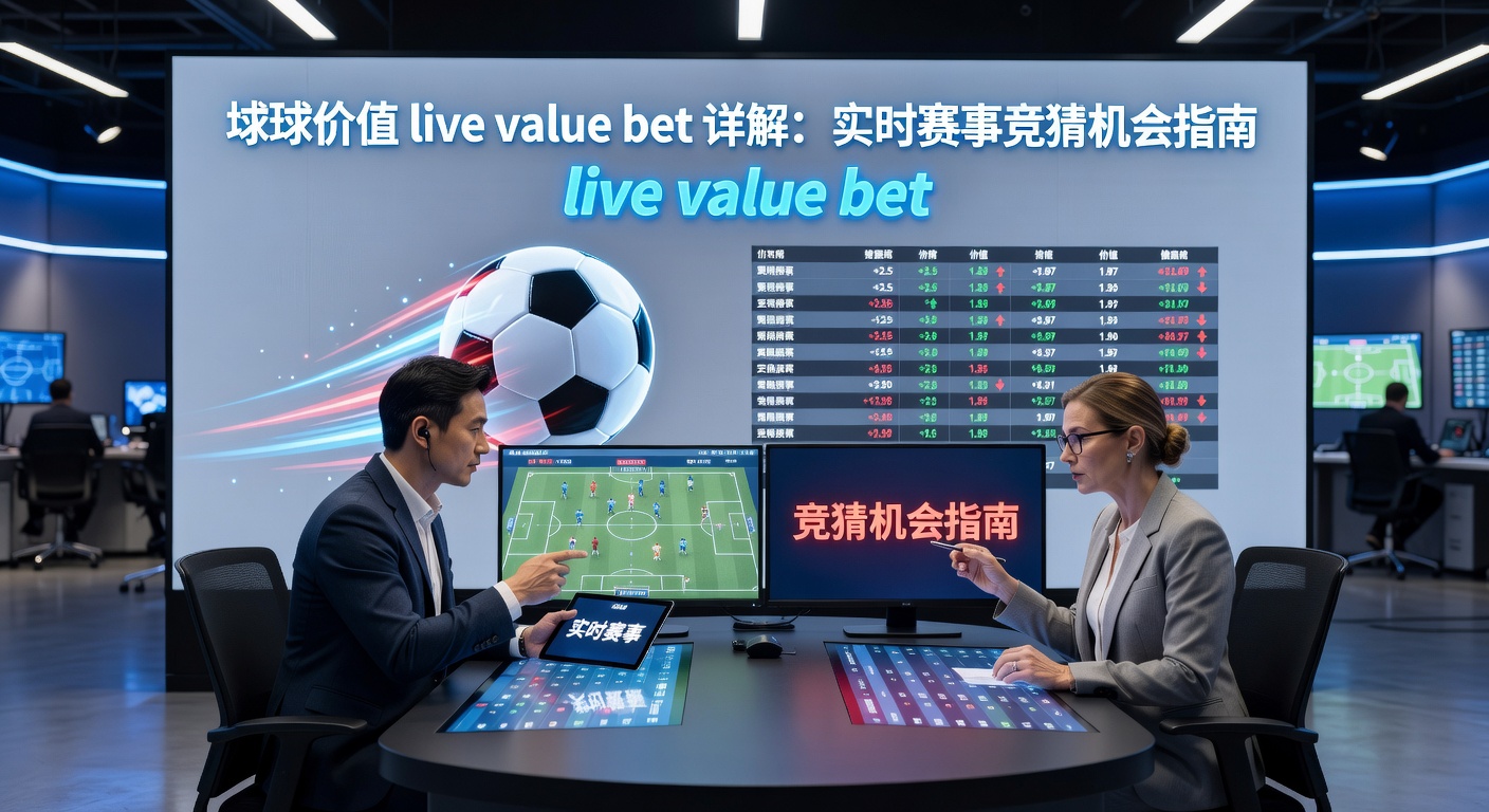 滚球价值 live value bet：实时发现竞猜机会