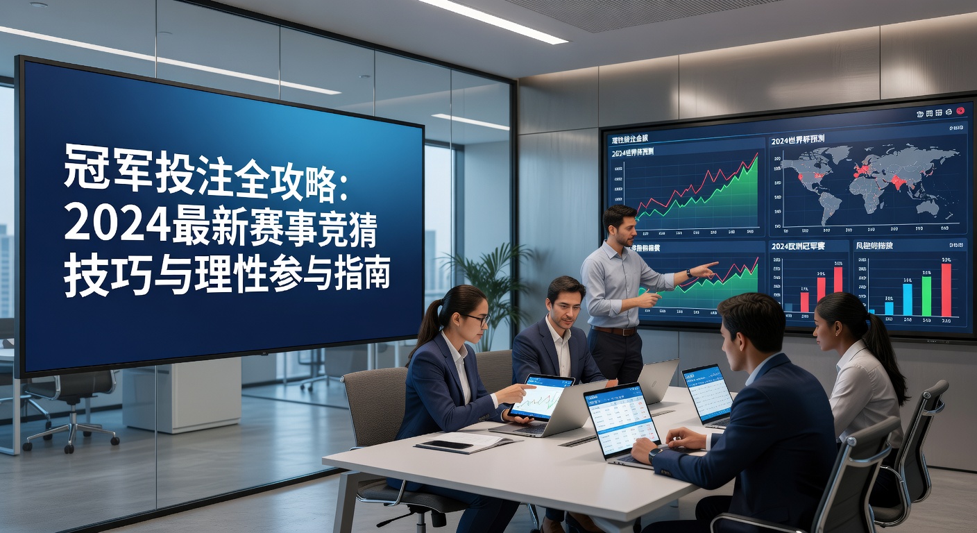 冠军投注指南：赛事竞猜策略与注意事项
